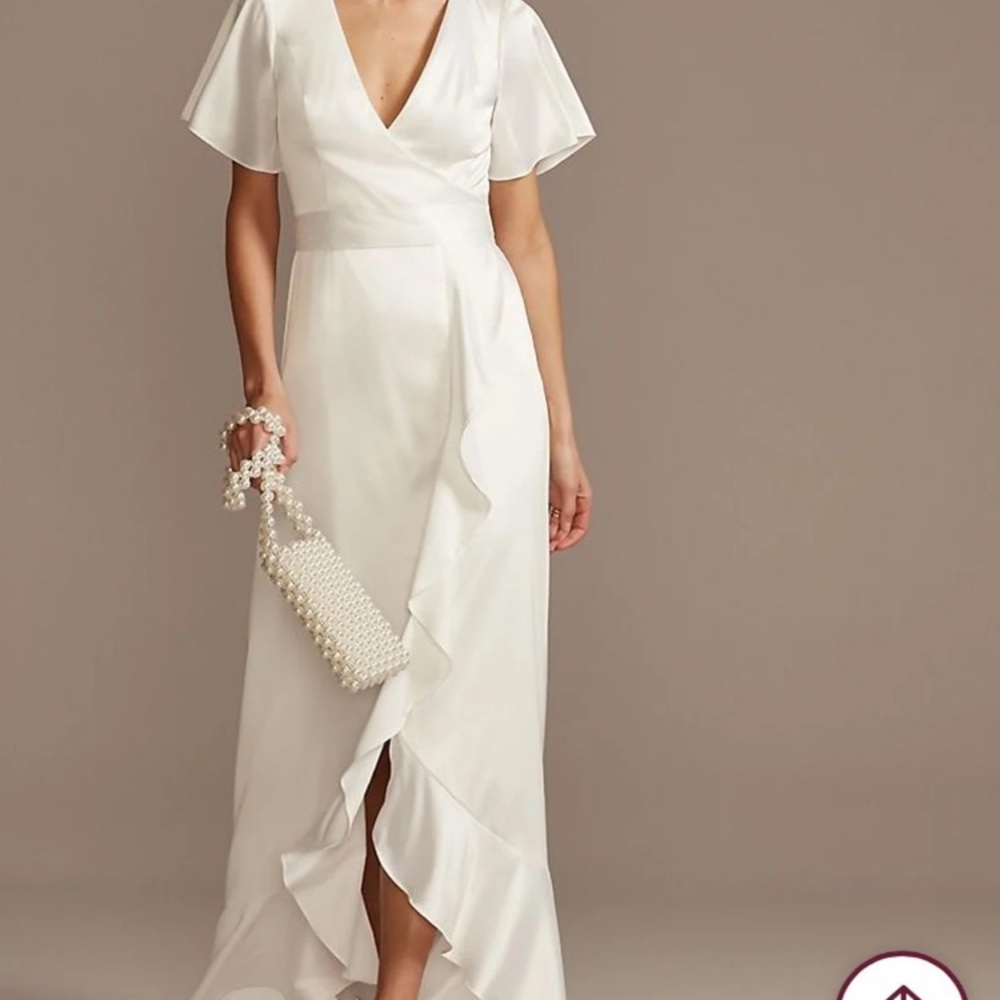 David’s Bridal Wedding Dress size 4